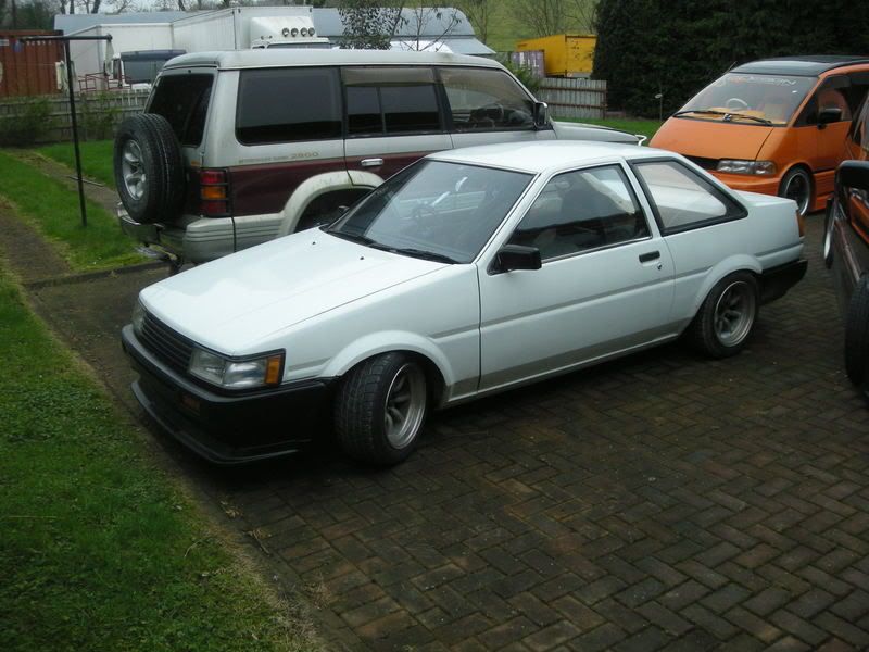 [Image: AEU86 AE86 - need help. 250bhp wanted]