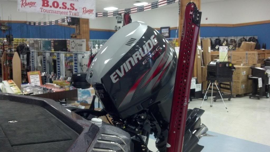 Evinrude pulls mercury - Owners Message Board