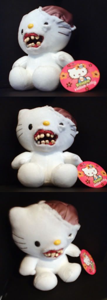 Zombie Hello Kitty Pictures, Images and Photos