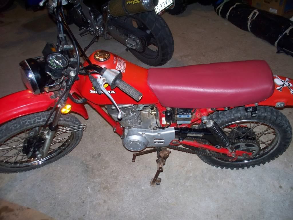 1983 Honda dirt bike parts #7