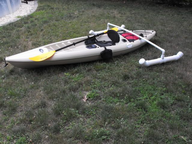 Custom Kayak D.I.Y Outriggers