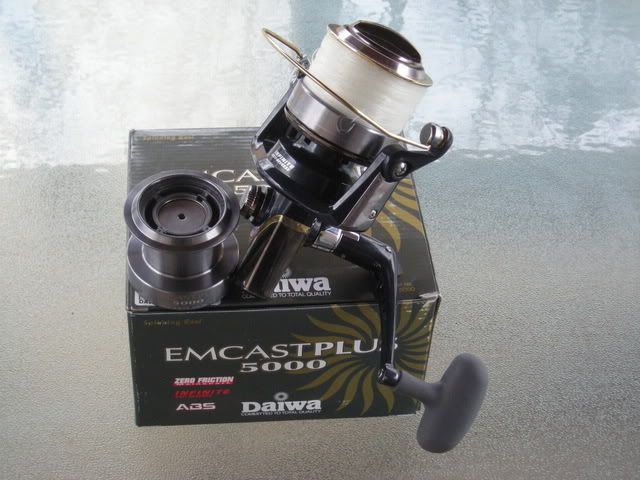 daiwa emcast plus 5000