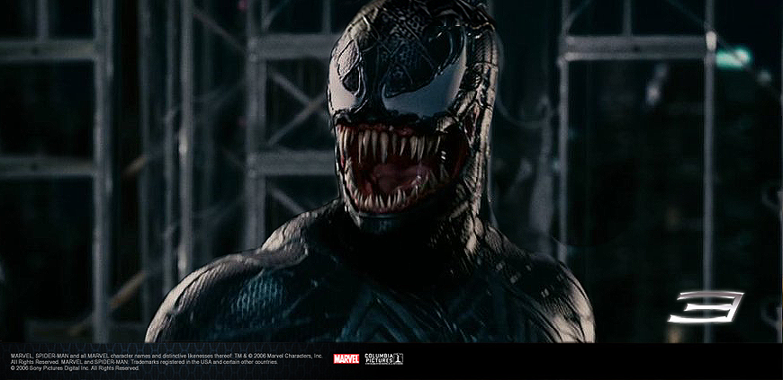 spiderman 3 wallpaper venom. Spider-Man Movie Network