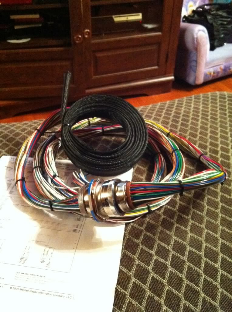 engine harness wire tuck anyone? Page 8 Honda / Acura K20a K24a