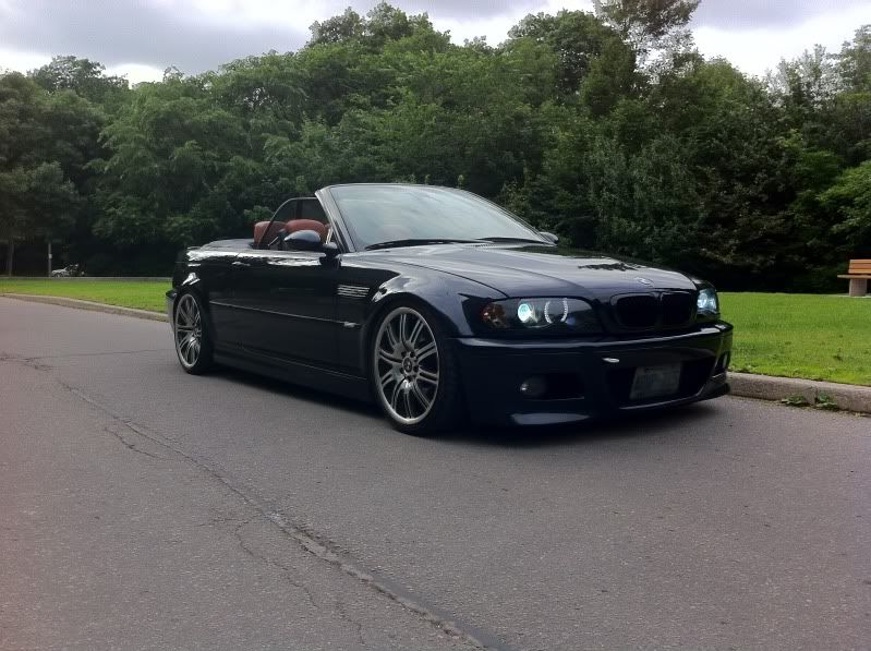 Slammed E46 M3