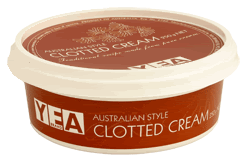 Yea Brand Clotted Cream 250 ml