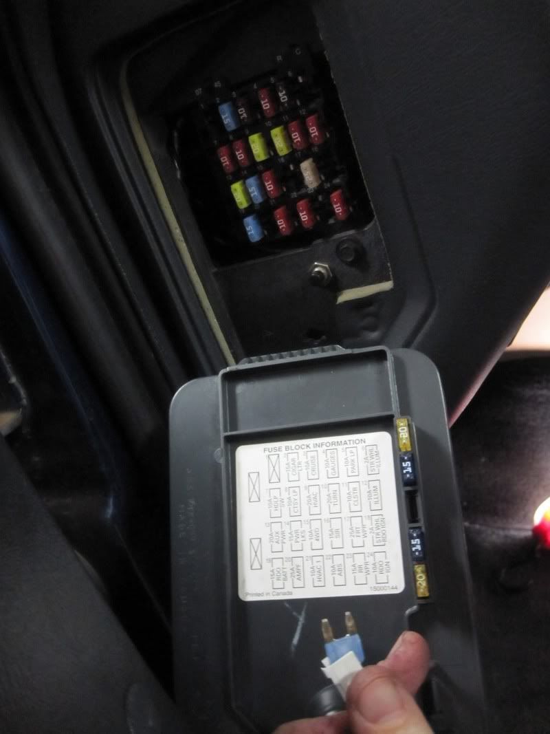 Ford Airbag Diagnostic Monitor repair.