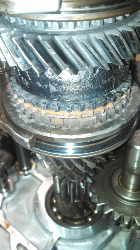 GSR tranny vs input shaft bearing
