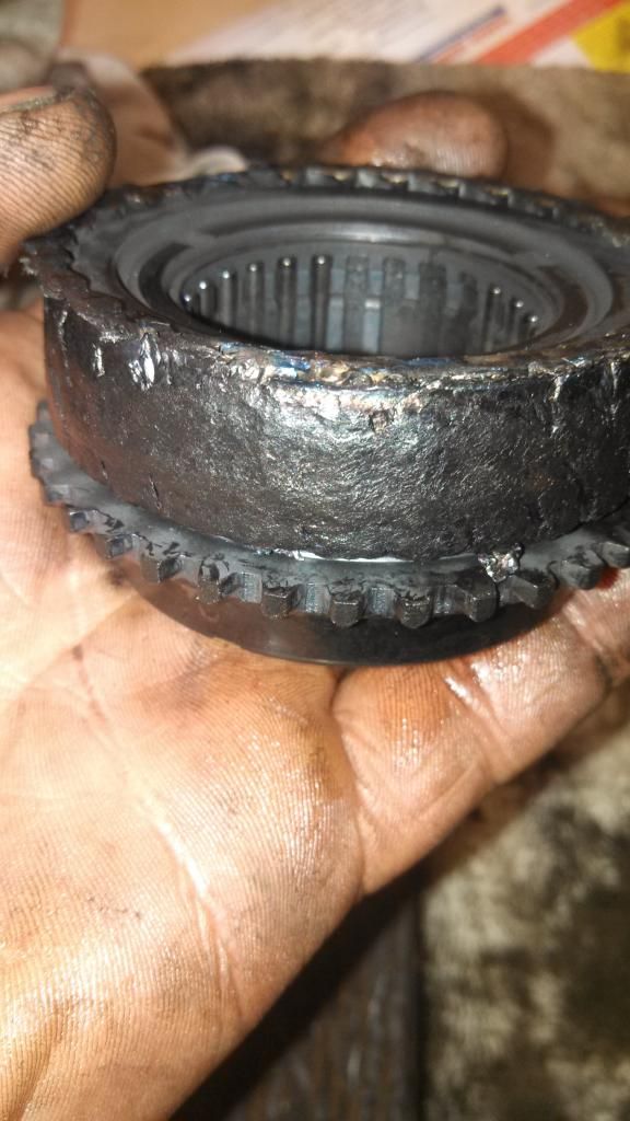 GSR tranny vs input shaft bearing Honda D Series Forum