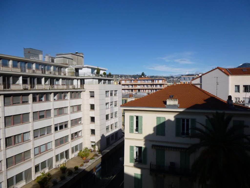 Sun in Nice