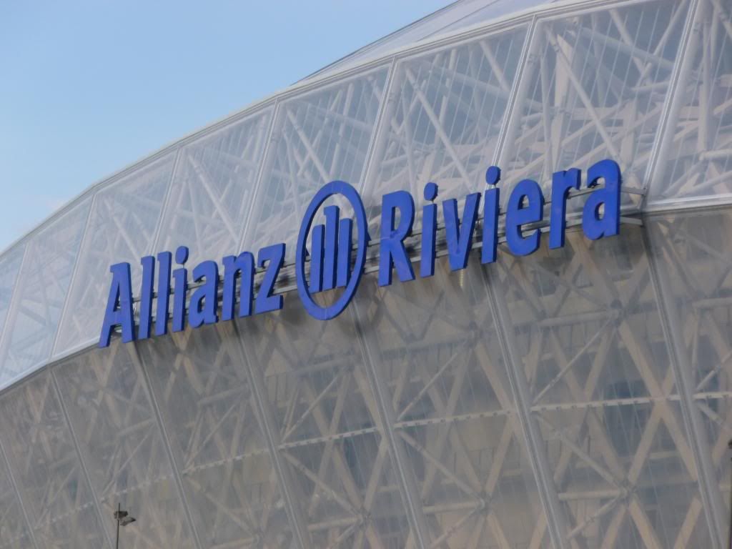 Allianz close-up