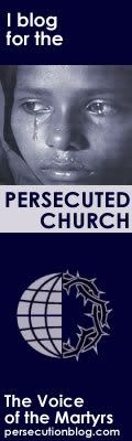 I Blog for the persecuted church