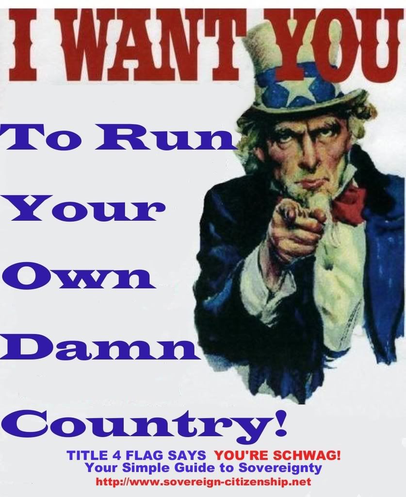 become a member of Sovereignty Press and learn how to run your own damn country!