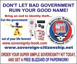 Don't let bad government ruin your good name - Order Now!