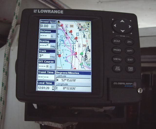 Lowrance GlobalMap® 3300C