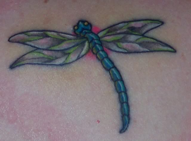 Labels: dragonfly tattoos
