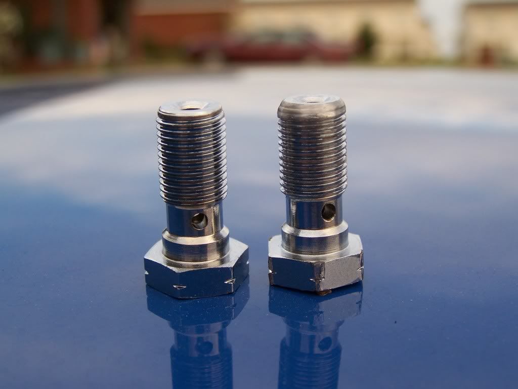 Caliper repair stripped by banjo bolt Factory Five Racing Forum