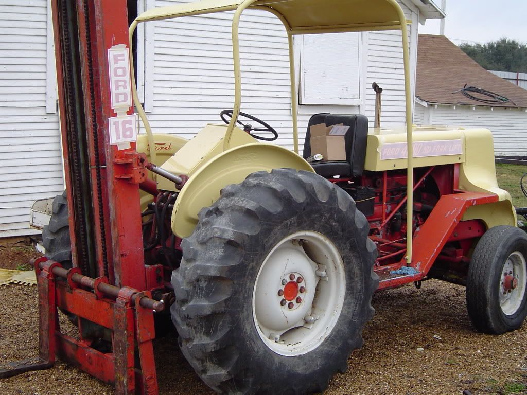 ford 1801 tractor