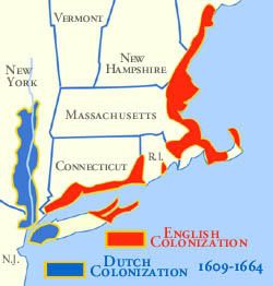 Dutch colonies in America