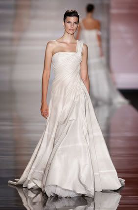 Elie Saab wedding gown