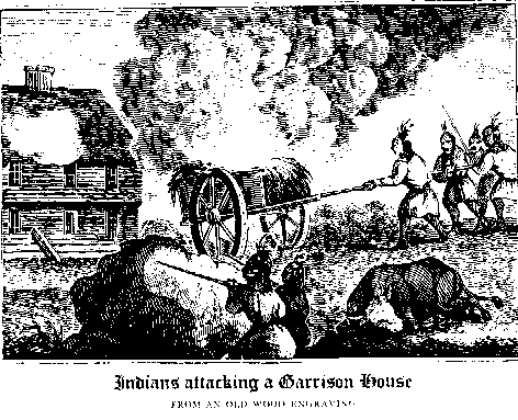 New Hampshire Colony Indian attack