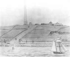 New England harbor