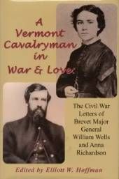 book about the Civil War letters of William and Anna Richardson Wells