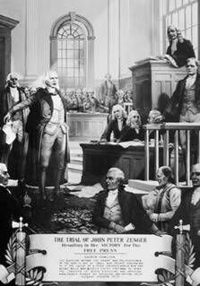 The Printer's Trial: John Peter Zenger