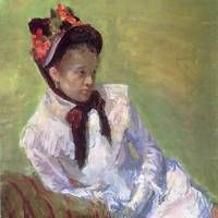 American female painter and Impressionist artist