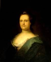 wife of Benjamin Franklin