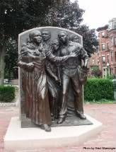 abolitionist's monument