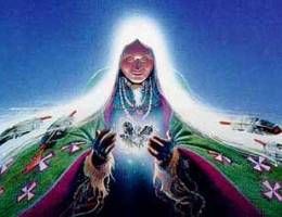clan mother of the Iroquois tribe, who revered and respected women