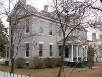 the Fredericksburg, Virginia, home of Civil War diarist Jane Howison Beale