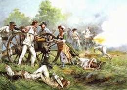 American Revolution battle