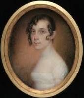 19th century Philadelphia miniature portrait artist