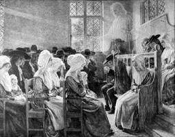 colonial Quaker women