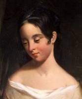 Virginia Clemm at age 13 married author Edgar Allan Poe