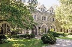 Lane-Johnston building at St. Albans bequeathed by Harriet Lane