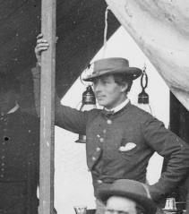 Kate Warne, a detective with the Allan Pinkerton Agency during the Civil War