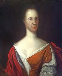 wife of signer of the Declaration of Independence Charles Carroll