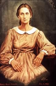 mother of US President Abraham Lincoln
