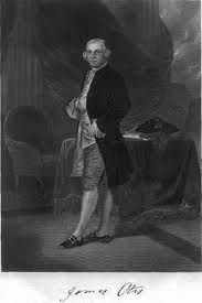 American patriot and Founding Father James Otis Jr.