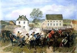 first battle of revolutionary war