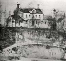 Civil War home
