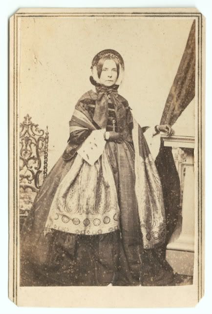 wife of Confederate General