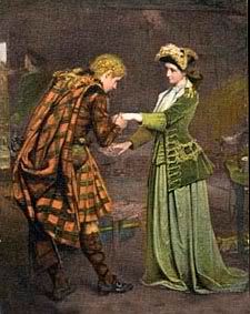 English prince and lady