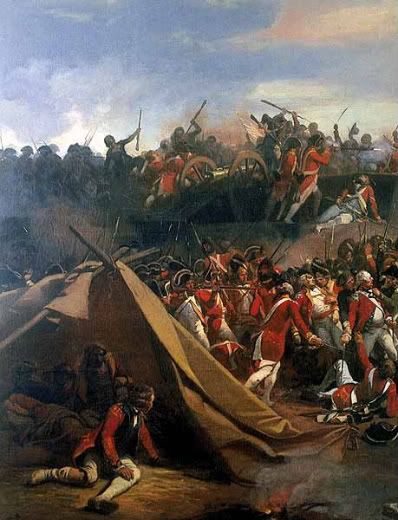the battle of yorktown effigy