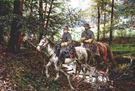 generals at Gettysburg