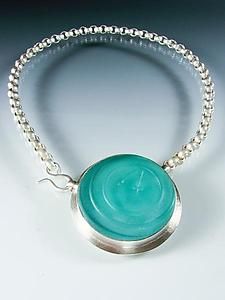 antique bottle glass jewelry
