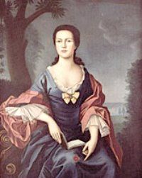 Patriot's wife